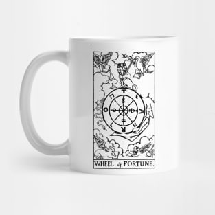 Tarot Card - Wheel Of Fortune Mug